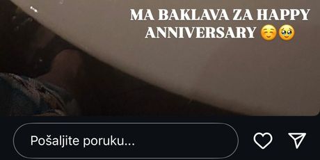 Franka Batelić i Vedran Ćorluka na Instagramu - 1