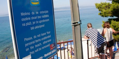 Ručnici na plaži