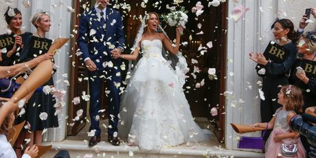 Vjenčanje Franke Batelić i Vedrana Ćorluke - 1