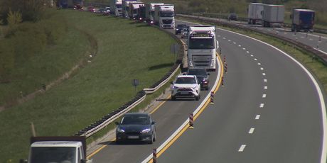 Radovi na autocesti - 2