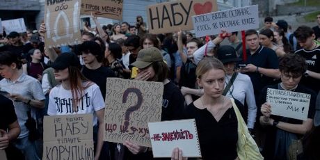 Prosvjed u Kijevu - 1