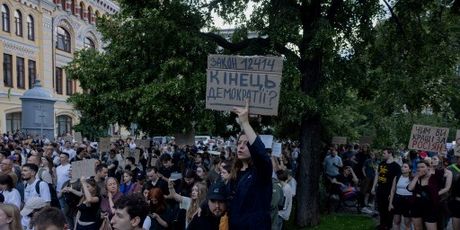 Prosvjed u Kijevu - 3