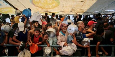 Masovna glad širi se Gazom - 1