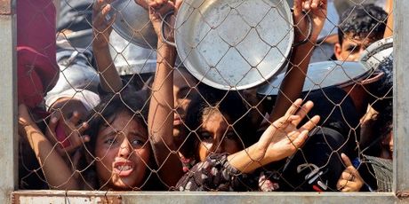 Masovna glad širi se Gazom - 3