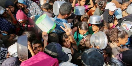 Masovna glad širi se Gazom - 4