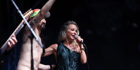 Maja Šuput i Steve Aoki - 3