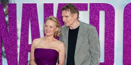 Liam Neeson, Pamela Anderson
