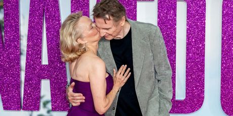 Liam Neeson, Pamela Anderson