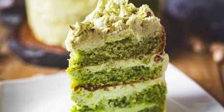 Torta od pistacije ilustracija