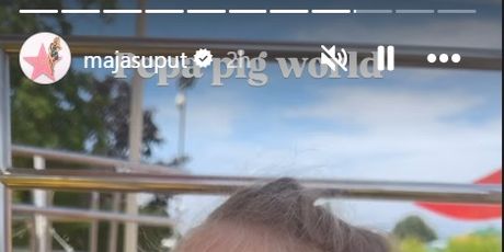 Maja Šuput na Instagramu - 2