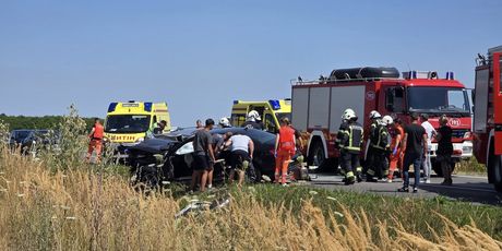 Nesreća na osječkoj zaobilaznici - 1
