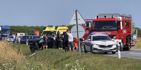 Nesreća na osječkoj zaobilaznici - 2