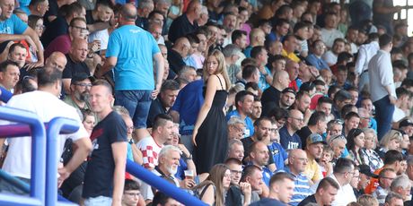 Navijači u Varaždinu