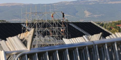 Pripreme za sinjski Hipodrom - 1