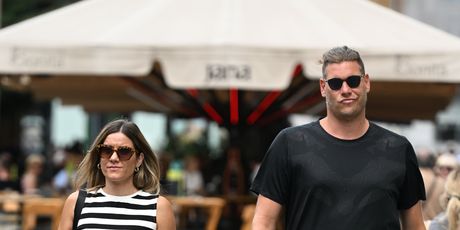 Nikola Garma sa suprugom