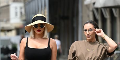 Glorija Jelovac i Sarah Seifert