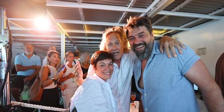 Marija Škaričić, Tedi Spalato, Goran Navojec