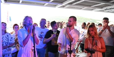 Tedi Spalato, Stjepan Lach i Bruna Oberan