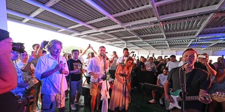 Tedi Spalato, Stjepan Lach, Bruna Oberan i Ante Gelo