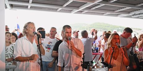 Tedi Spalato, Stjepan Lach i Bruna Oberan