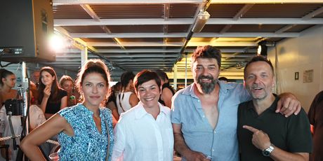 Jelena Perčin, Marija Škaričić, Goran Navojec, Ante Gelo