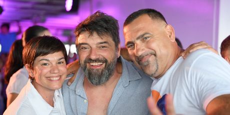 Goran Navojec i Marija Škaričić