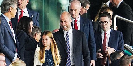 Princ William, princeza Charlotte