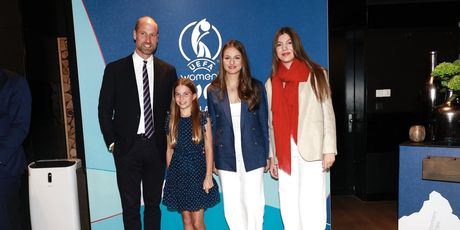 Princ William, princeza Charlotte