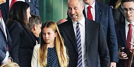 Princ William, princeza Charlotte