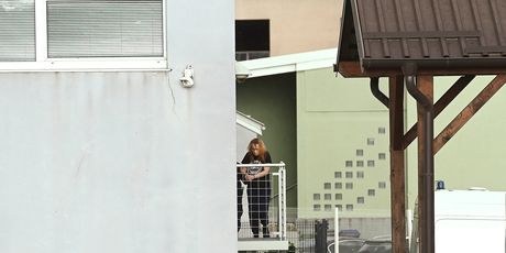 Privođenje osumnjičene za ubojstvo 36-godisnje Sonje Hranjec u Državno odvjetništvo - 1