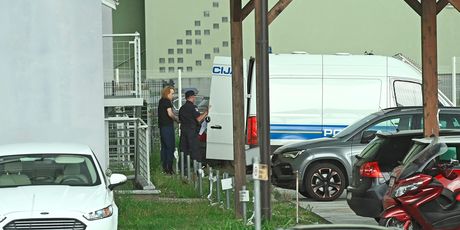 Privođenje osumnjičene za ubojstvo 36-godisnje Sonje Hranjec u Državno odvjetništvo - 2