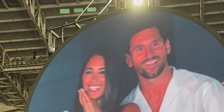 Lionel Messi i Antonela Roccuzzo - 1