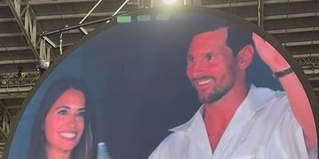 Lionel Messi i Antonela Roccuzzo - 2