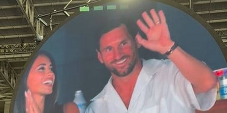 Lionel Messi i Antonela Roccuzzo - 3