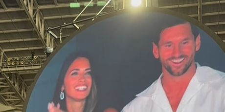 Lionel Messi i Antonela Roccuzzo - 4