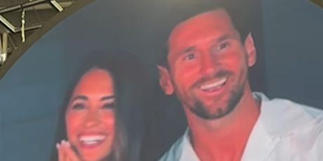 Lionel Messi, Antonela Roccuzzo