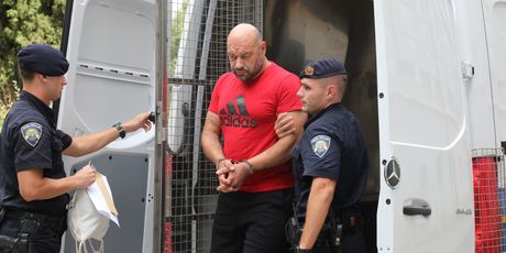 Dovođenje zaštitara na sud