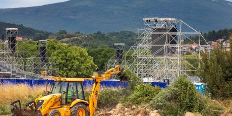 Pripreme za sinjski Hipodrom - 1