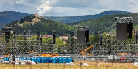 Pripreme za sinjski Hipodrom - 2