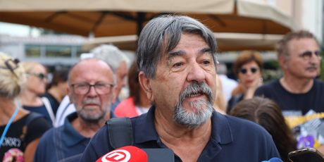 Splićani prosvjeduju zbog broda punog azbesta u Brodosplitu - 14