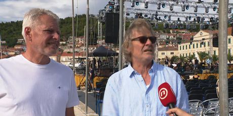 Tedi Spalato i Pero Kozomara