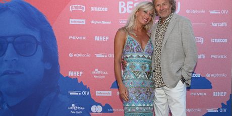 Tedi Spalato i Branka Šlegl