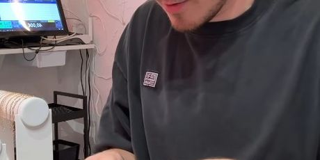 Marko Vuletić na Instagramu