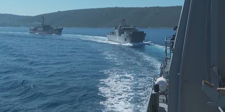 Hrvatska ratna mornarica - 1