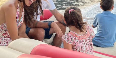 Franka Batelić, Vedran Ćorluka