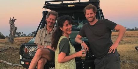 Princ Harry i Tania Jenkins