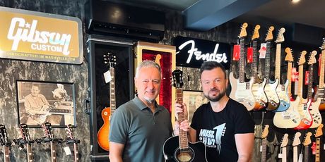 Marko Perković Thompson, Goran Belošević