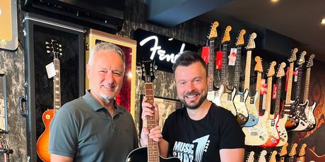 Marko Perković Thompson, Goran Belošević
