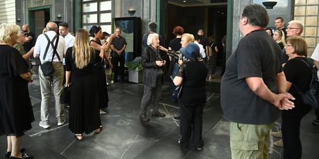 Posljednji ispraćaja ubijenog Vedrana Gračana - 2