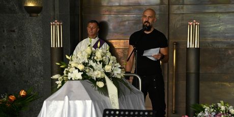 Posljednji ispraćaja ubijenog Vedrana Gračana - 3